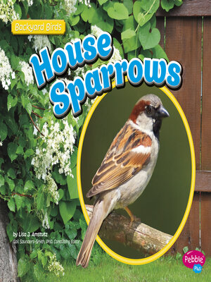 cover image of House Sparrows